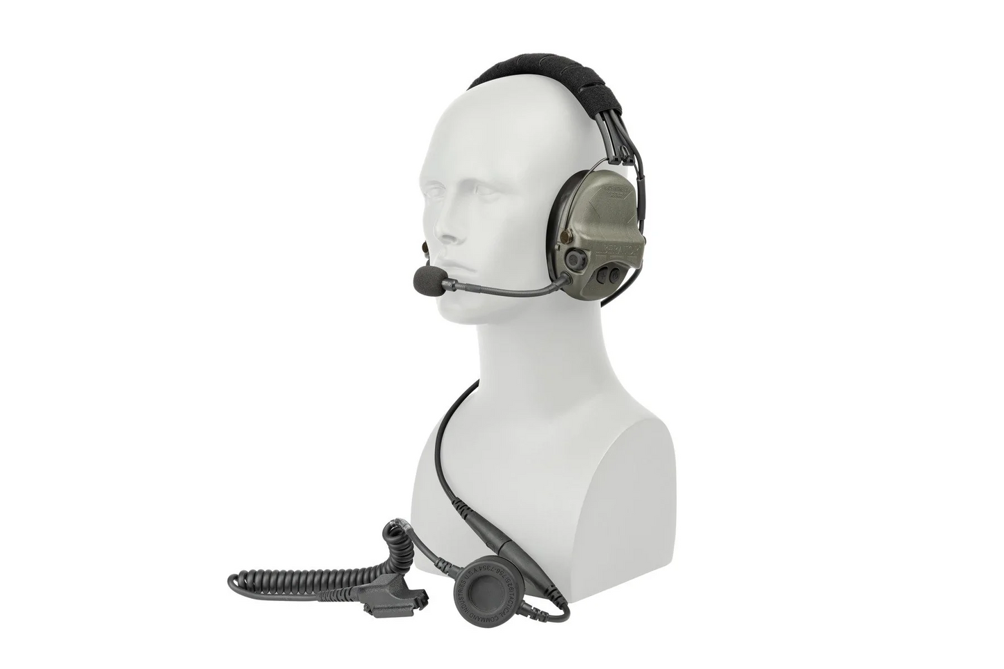 Liberator Iv Advanced Single Comm Headset And Ptt System