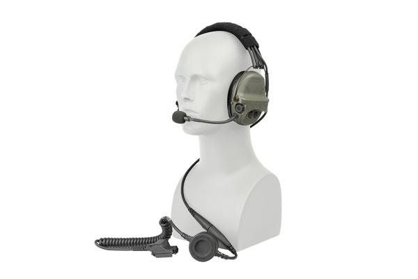 Liberator Iv Advanced Single Comm Headset And Ptt System