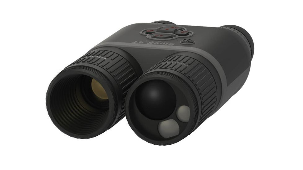 Atn Binox 4t 384 2-8x Smart Hd Thermal Binoculars W/ Laser Rangefinder