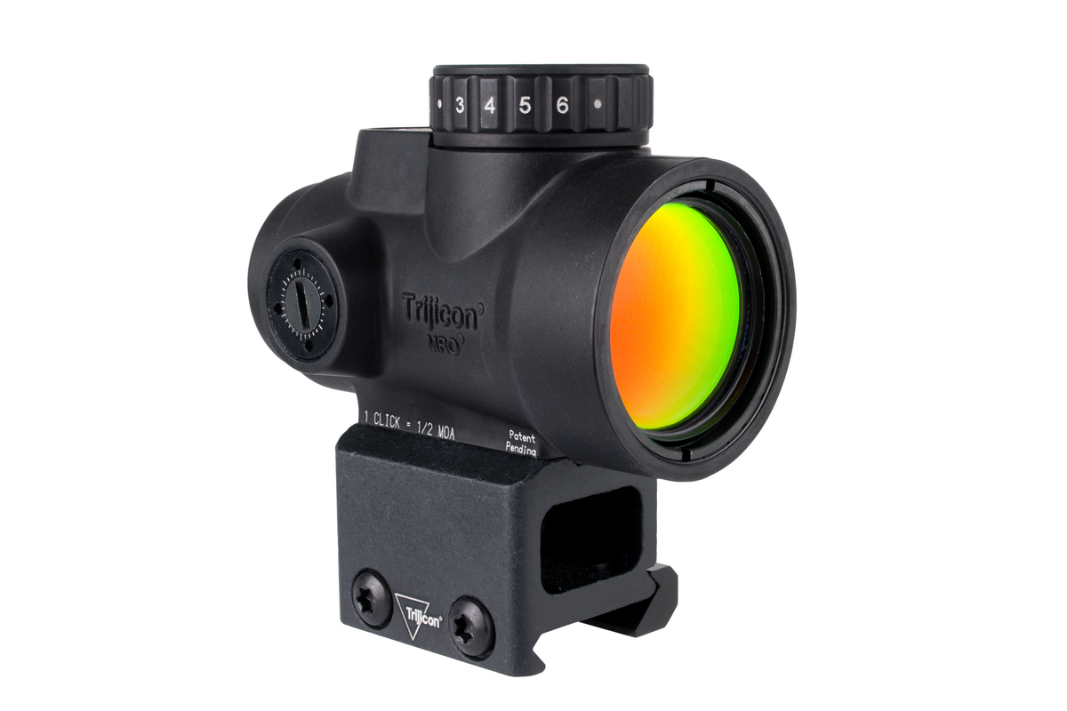 Trijicon Mro Sd 1x25 Red Dot Sight