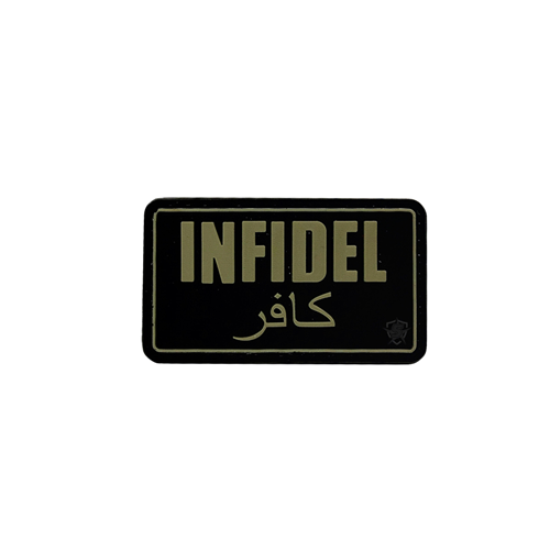 Infidel Morale Patch (6 Pack)