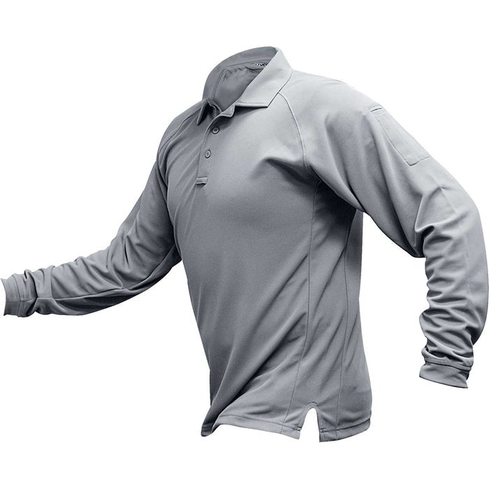 Vertx Coldblack Men's Long Sleeve Polo