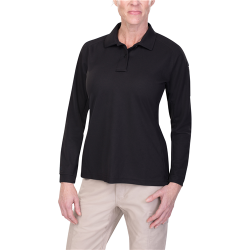 Vertx Coldblack Women's Long Sleeve Polo
