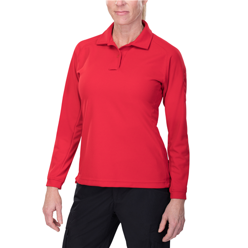 Vertx Coldblack Women's Long Sleeve Polo
