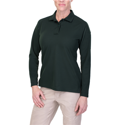 Vertx Coldblack Women's Long Sleeve Polo