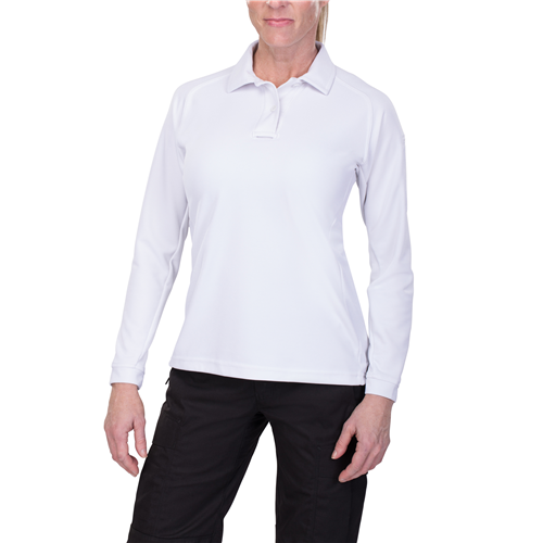 Vertx Coldblack Women's Long Sleeve Polo