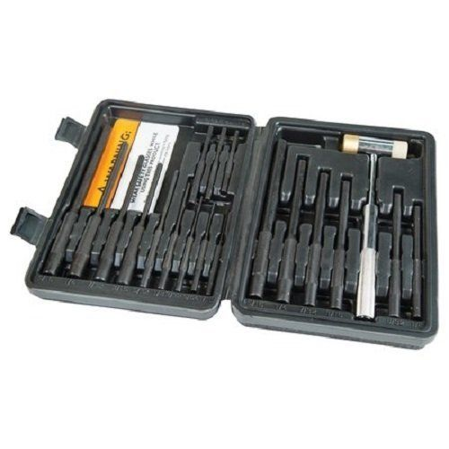 Wheeler Engineering Master Roll Pin Punch Set