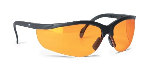 Walkers Amber Shooting Glasses