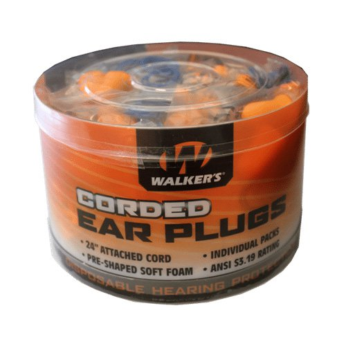 Bucket Of Corded Plugs