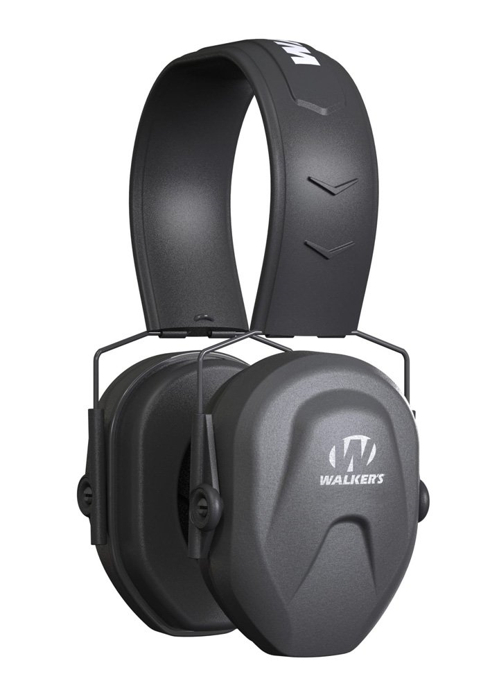 Razor Compact Passive Muff - Black