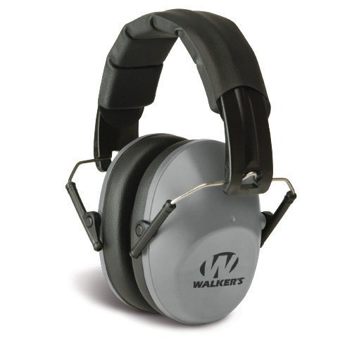 Walkers Pro-low Profile Folding Muff - Grey