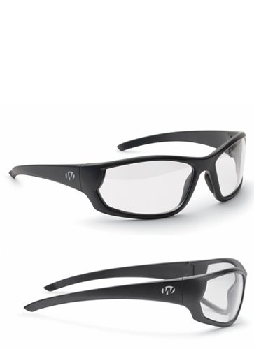 Walkers Vector Full Frame Shooting Glasses Clear