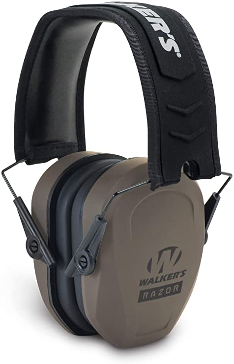 Walkers Razor Slim Passive Muff - Fde