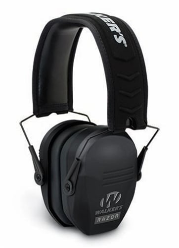 Walkers Razor Slim Passive Muff - Black