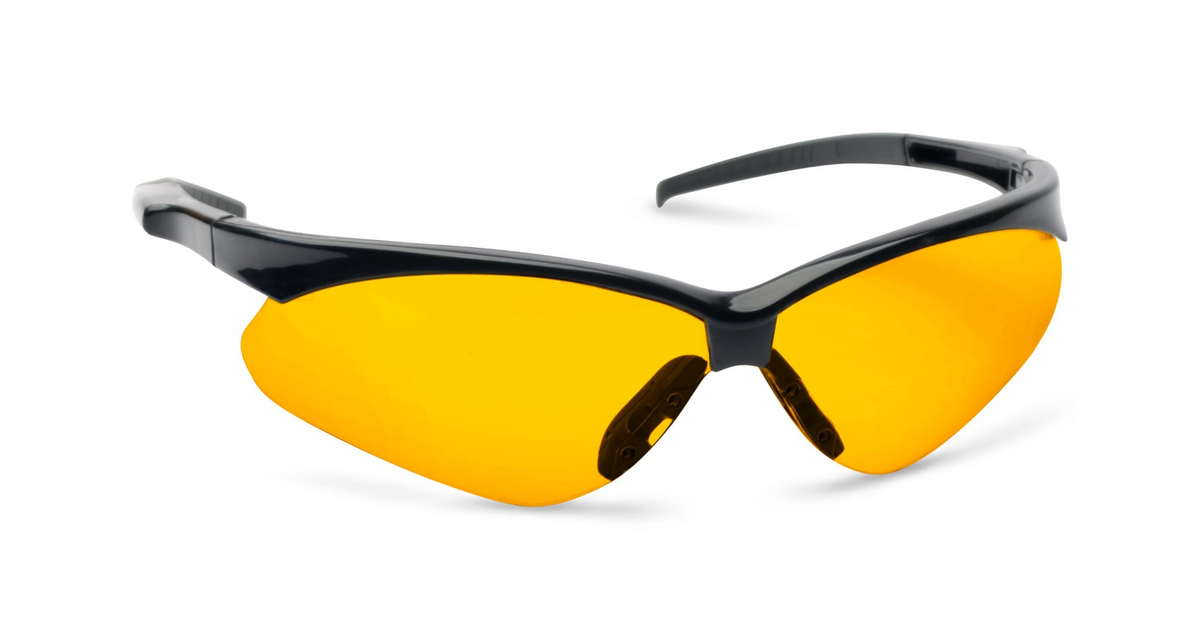 Shooting Glasses - Amber