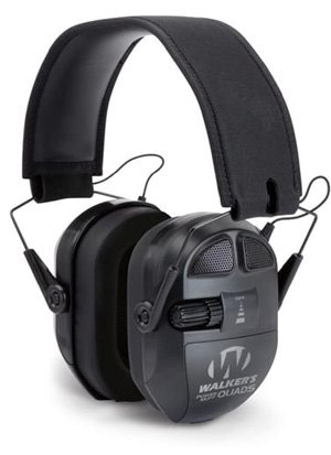 Ultimate Pwr Quad Muff Black