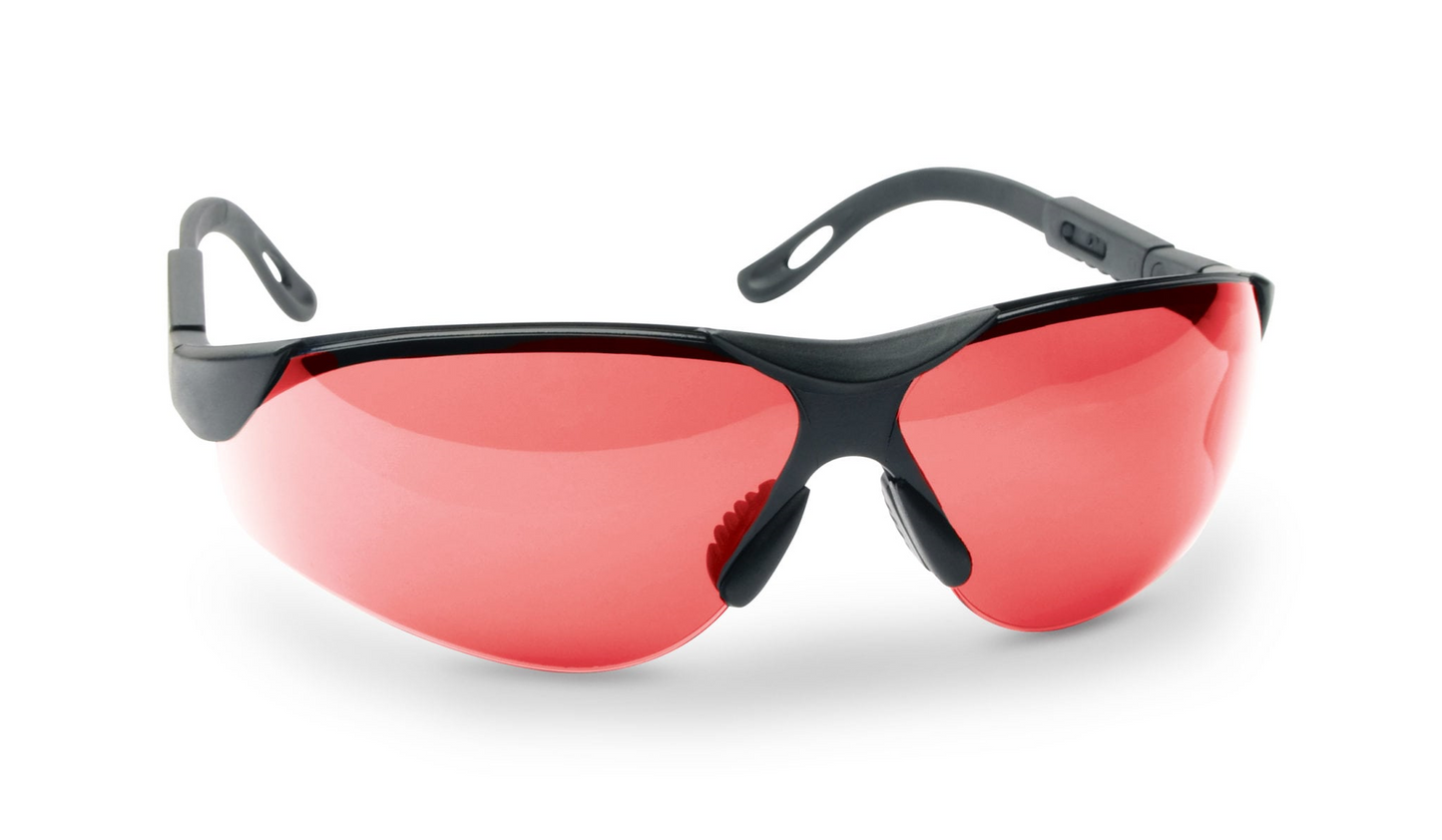 Walkers Premium Shooting Glasses - Vermillion