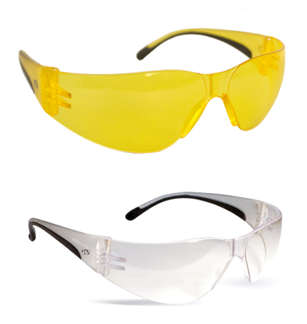 Youth/women’s Yellow Lens Shooting Glasses