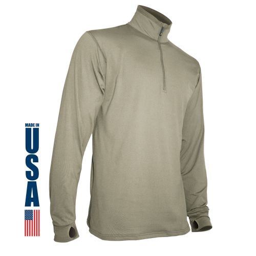 Heavyweight Fr Zip Mock
