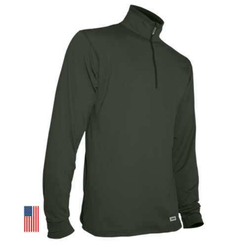 Heavyweight Performance Zip Mock