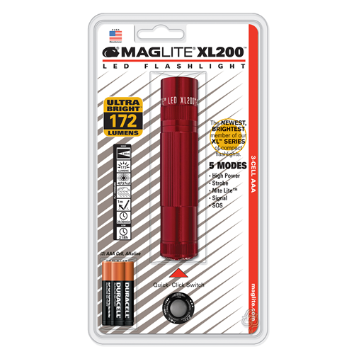 Xl200 3 Aaa-cell Led Flashlight