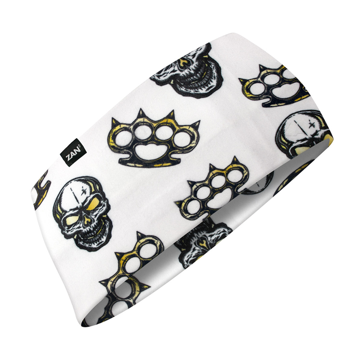 Zan Headband Sportflex Series Spiked Brass Knuckles