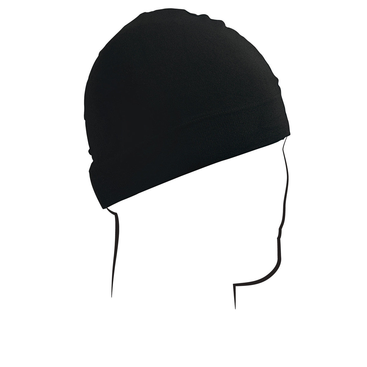 Zan Headgear Nylon Dome Skull Cap