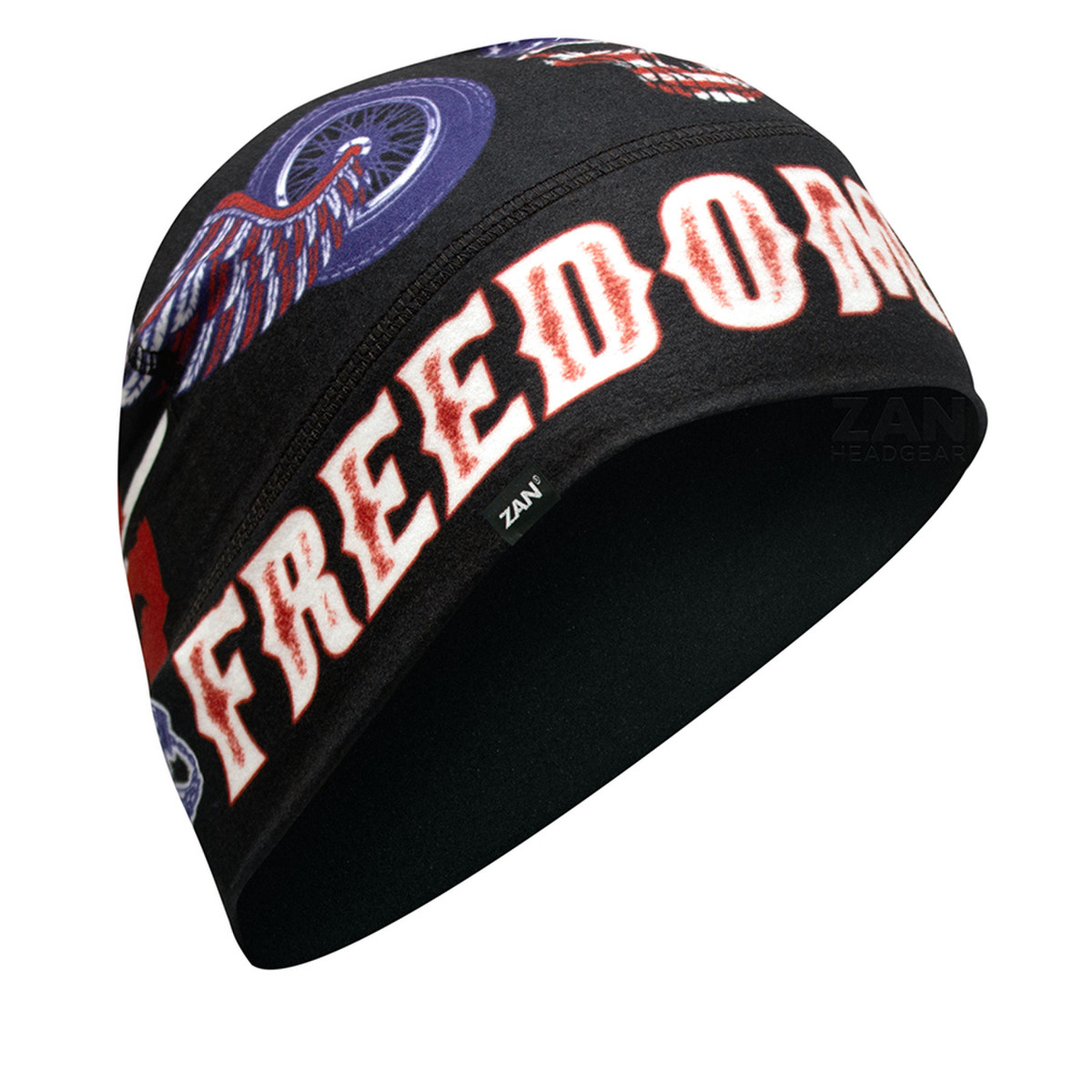 Zan Helmet Liner/beanie Sportflex Series Freedom Rider