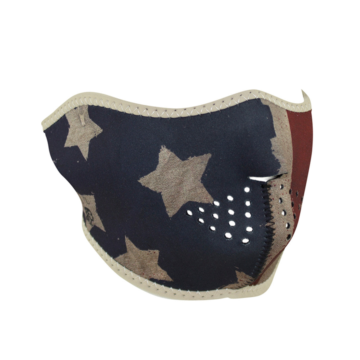 Zan Headgear Neoprene Half Face Mask