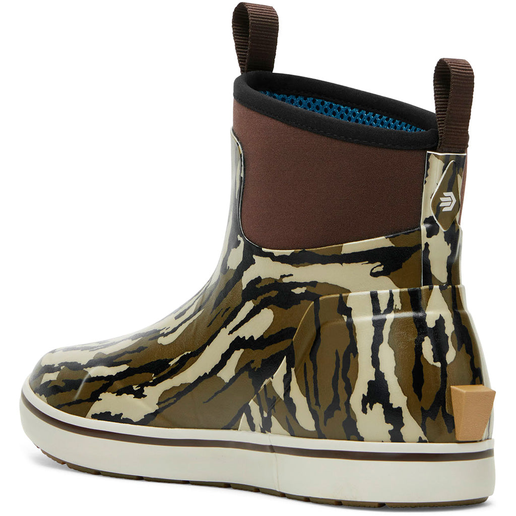 Lacrosse Alpha Deck Boots Mossy Oak Bottomland 13