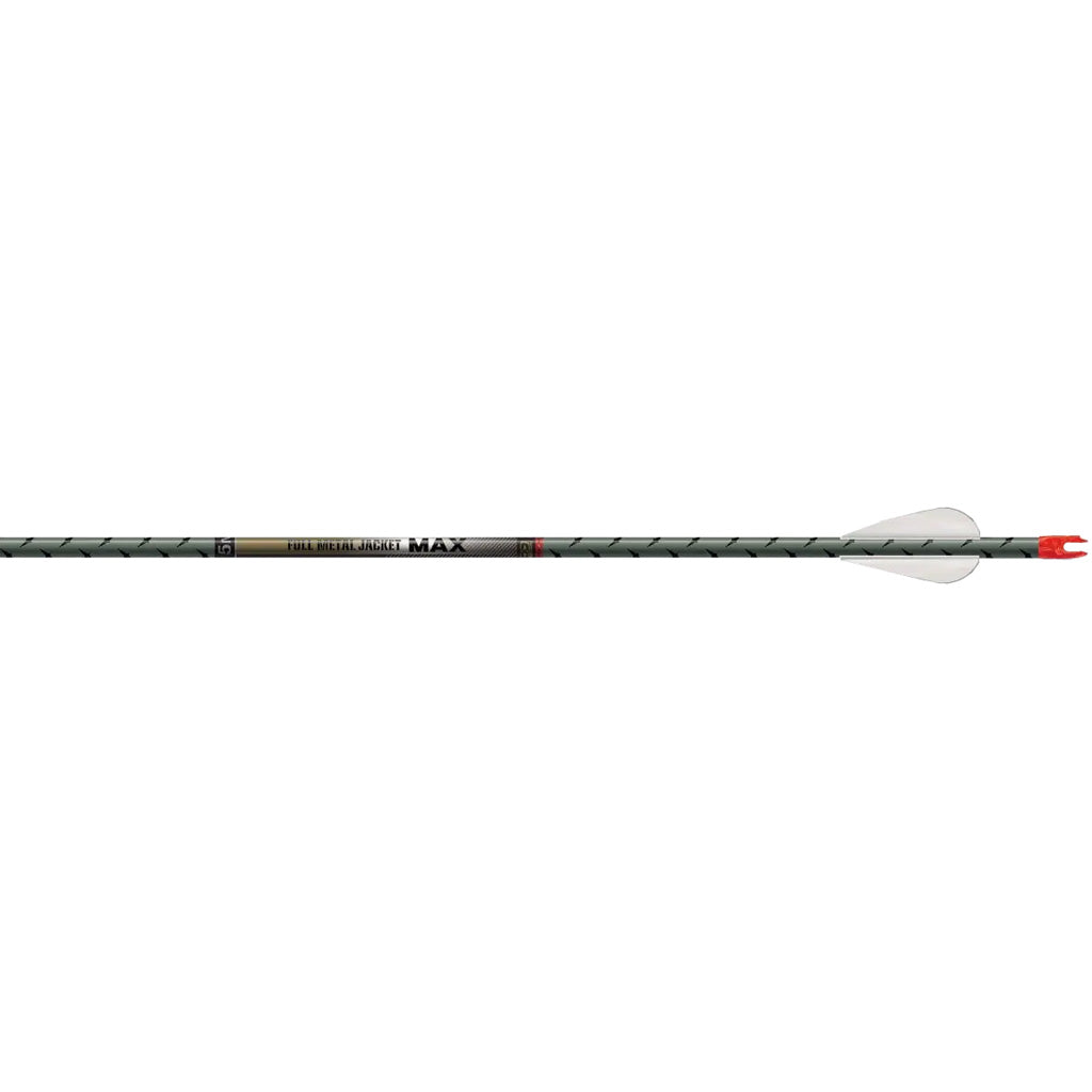 Easton 5mm Fmj Max Arrows With Half Outs 400 6 Pk.