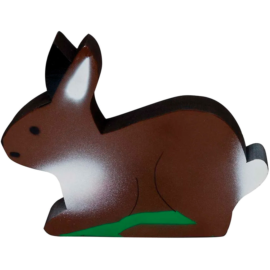 Dinks Running Rabbit Foam Target