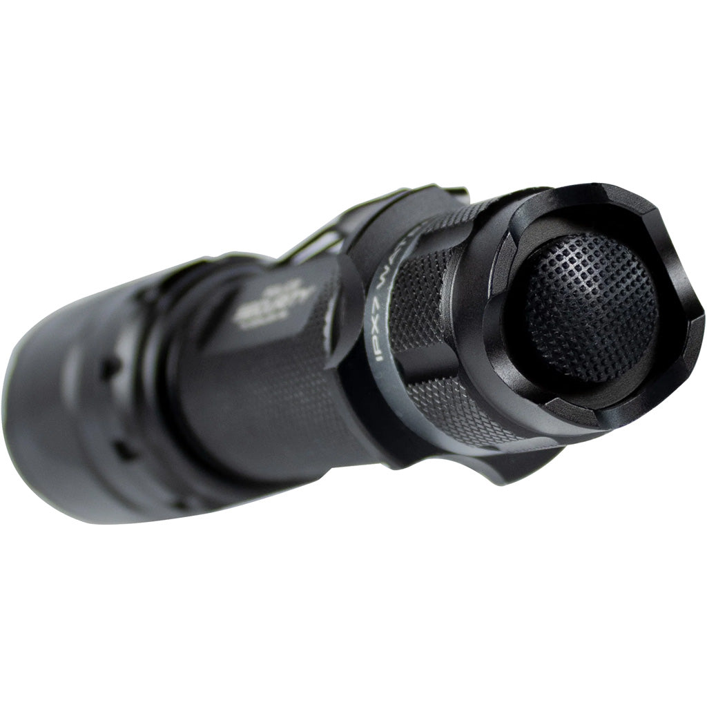 Police Security Trac Tact Flashlight 1000 Lumen With Uv