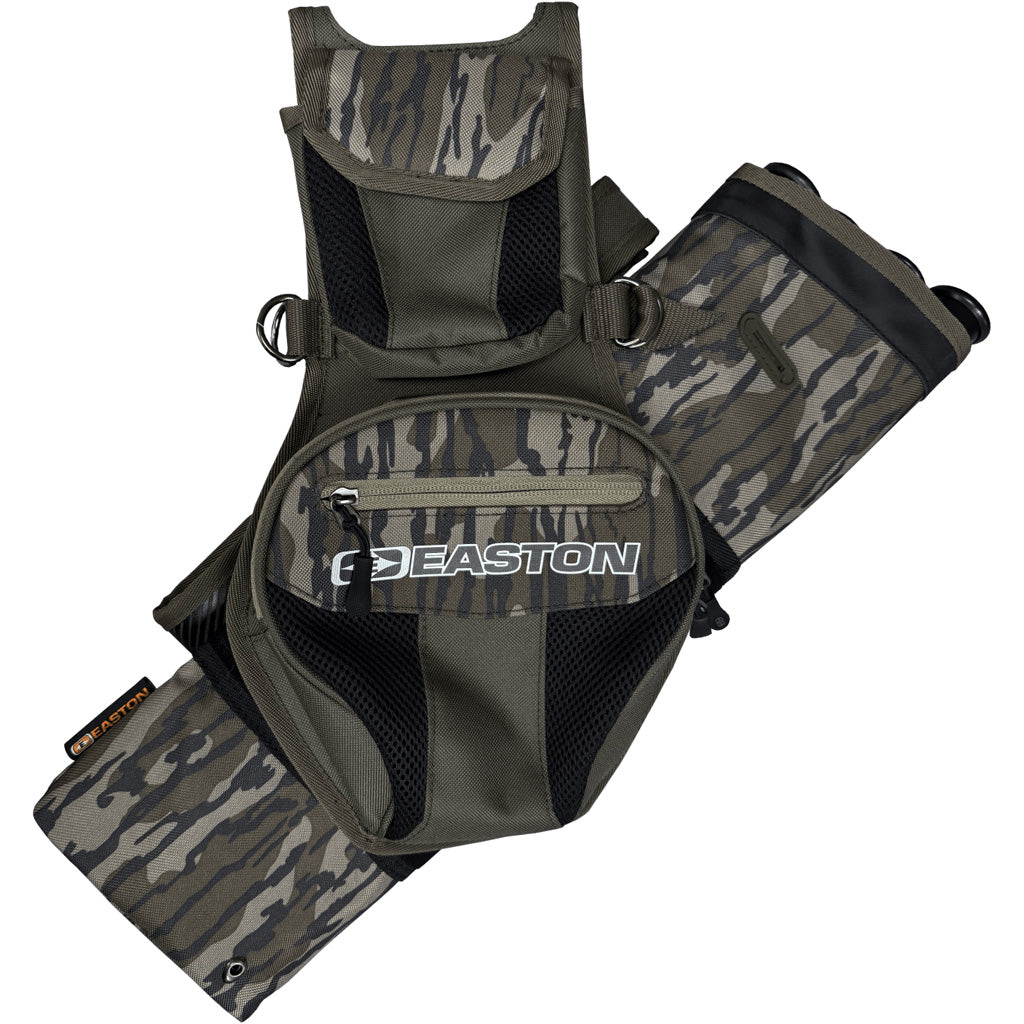 Easton Flipside 4-tube Hip Quiver Mossy Oak Bottomland