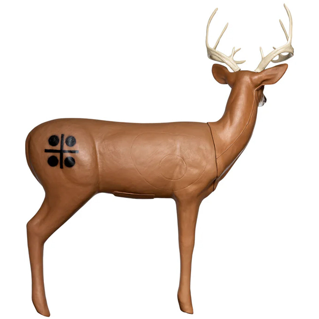 Big Shot Double Duty Buck Target Quivar Enabled