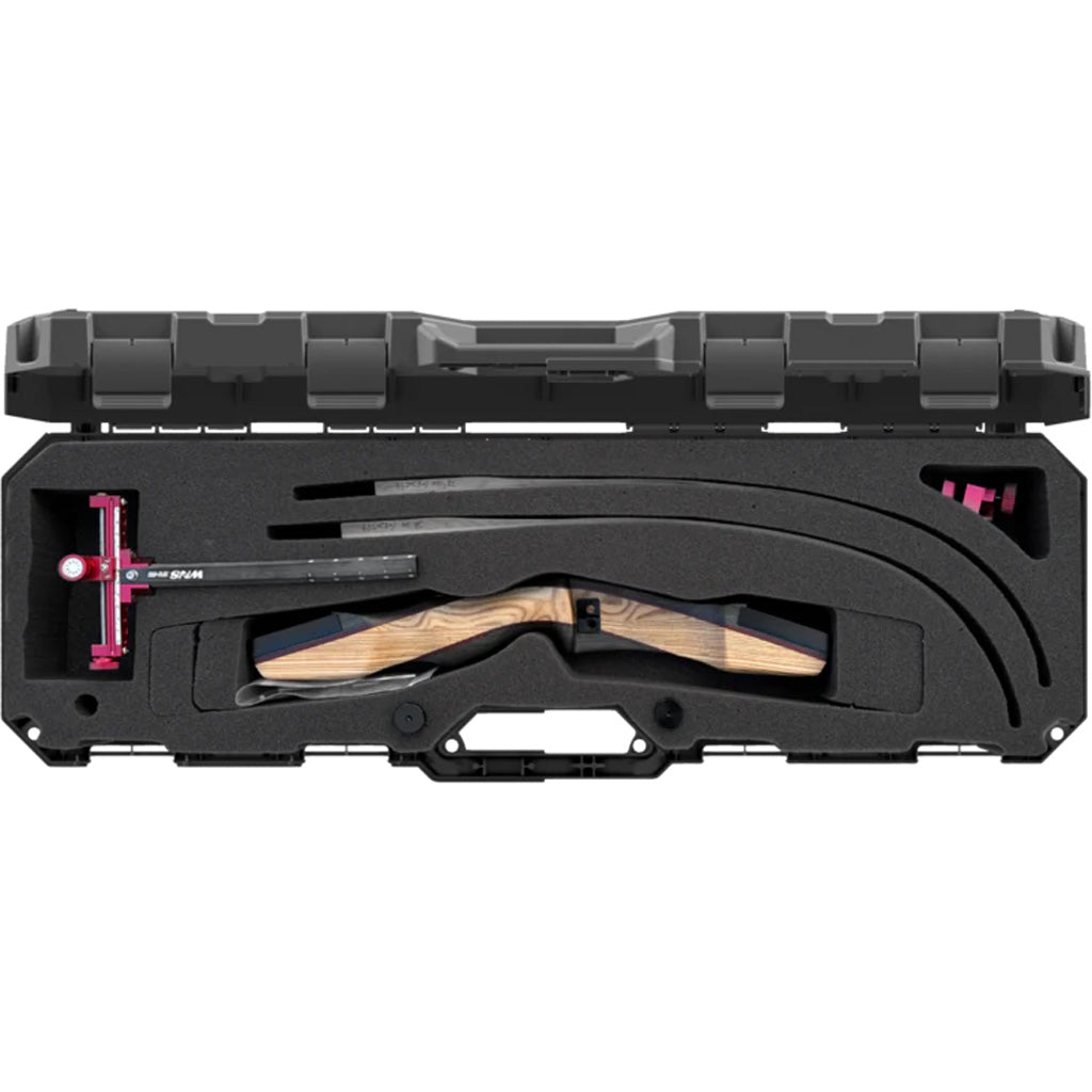 Mtm Take Down Recurve Bow Case Black 34 In.
