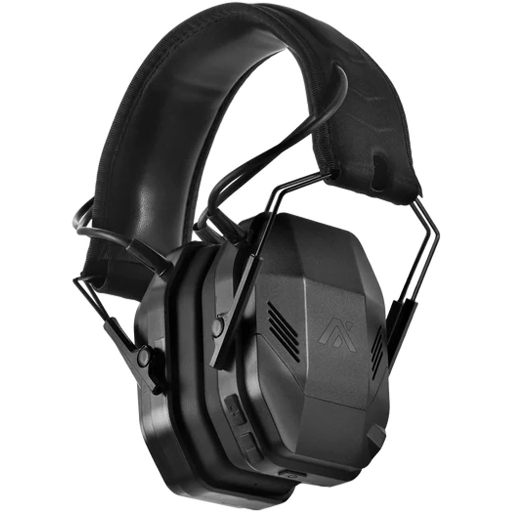 Axil Mx Electronic Earmuffs Black