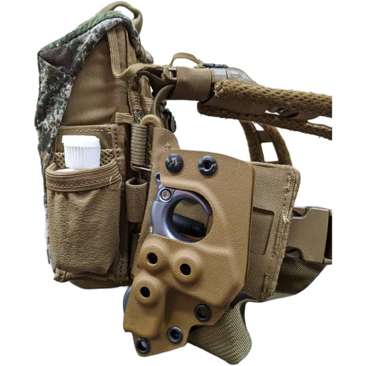 Ivory Holsters Robin Hood Release Holster Uv Medium Coyote Brown