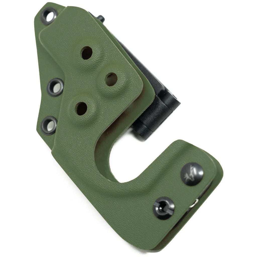 Ivory Holsters Robin Hood Release Holster Uv Medium Ranger Green