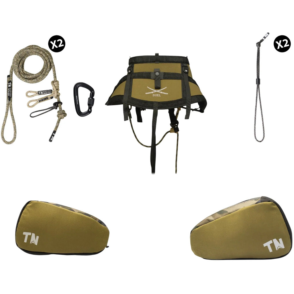 Timber Ninja Duel Saddle Starter Kit Xl