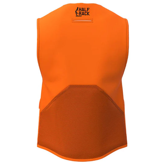 Half Rack Deluxe Safety Vest Blaze Orange Youth