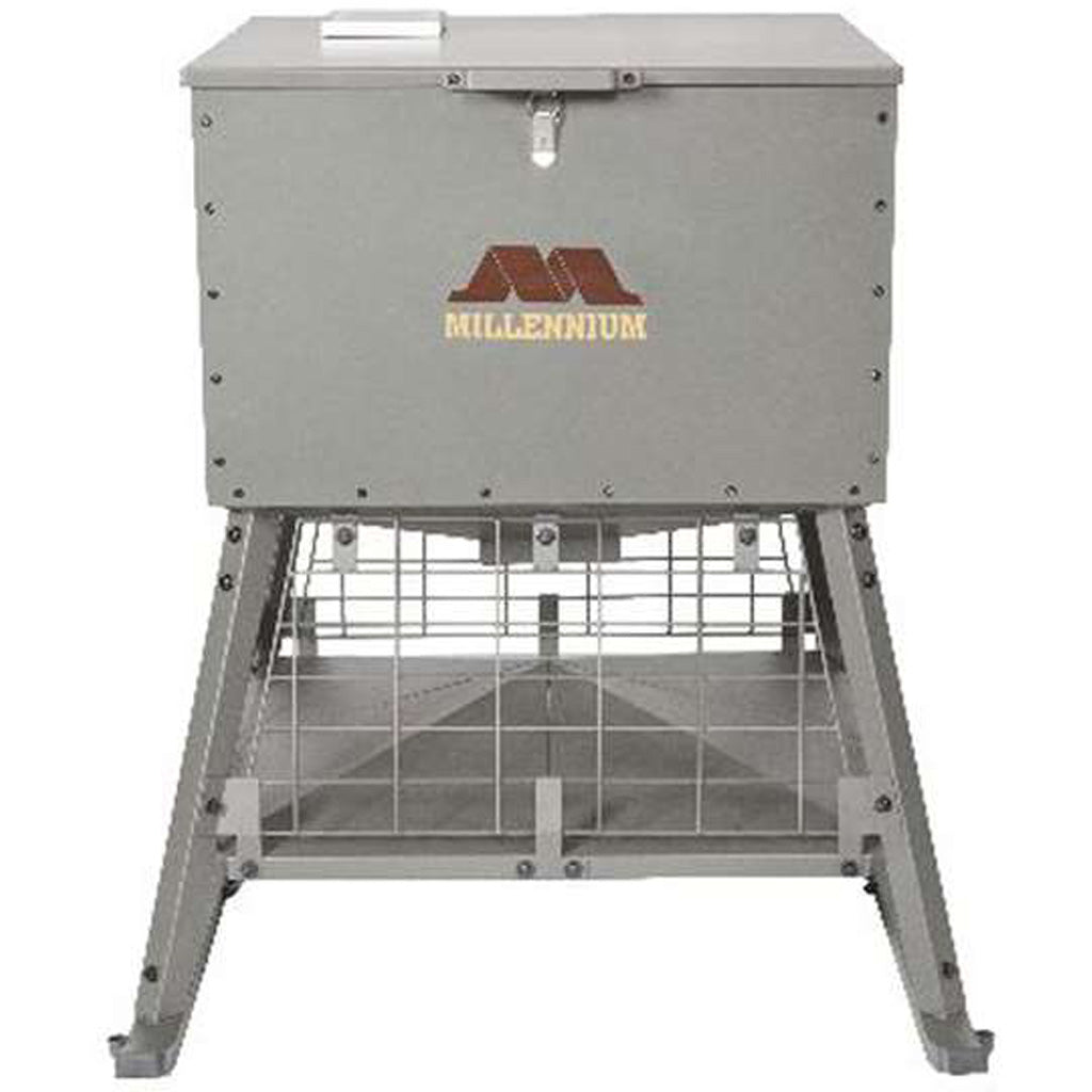 Millennium Dinner Bell Feeder 600 Lb Capacity
