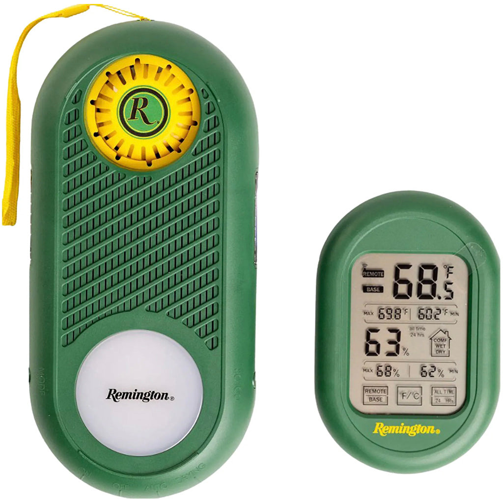 Remington 5/1 Dehumidifier Rechargeable Green