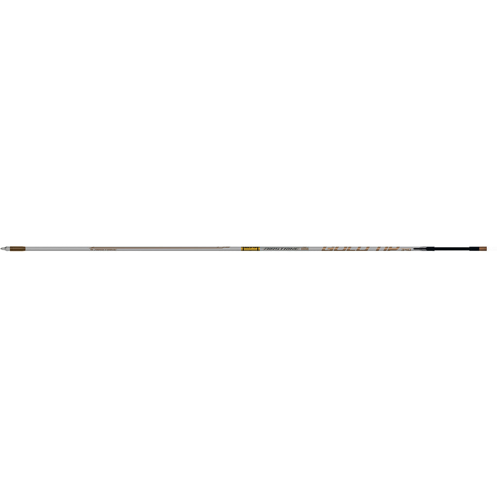 Gold Tip Airstrike Arrows 400 4 Fletch 6 Pk.