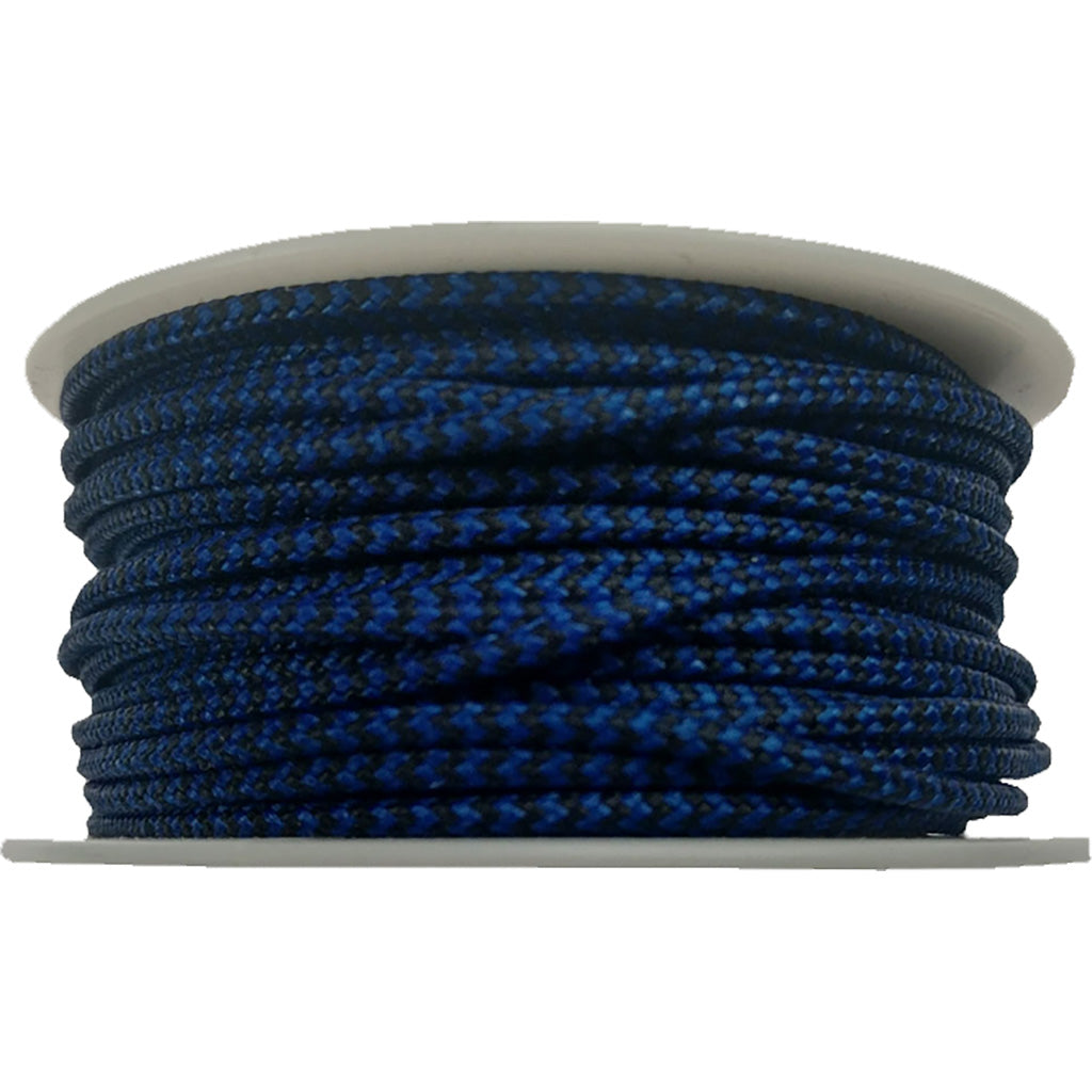 Bcy 24 D-loop Material Blue/black 1m