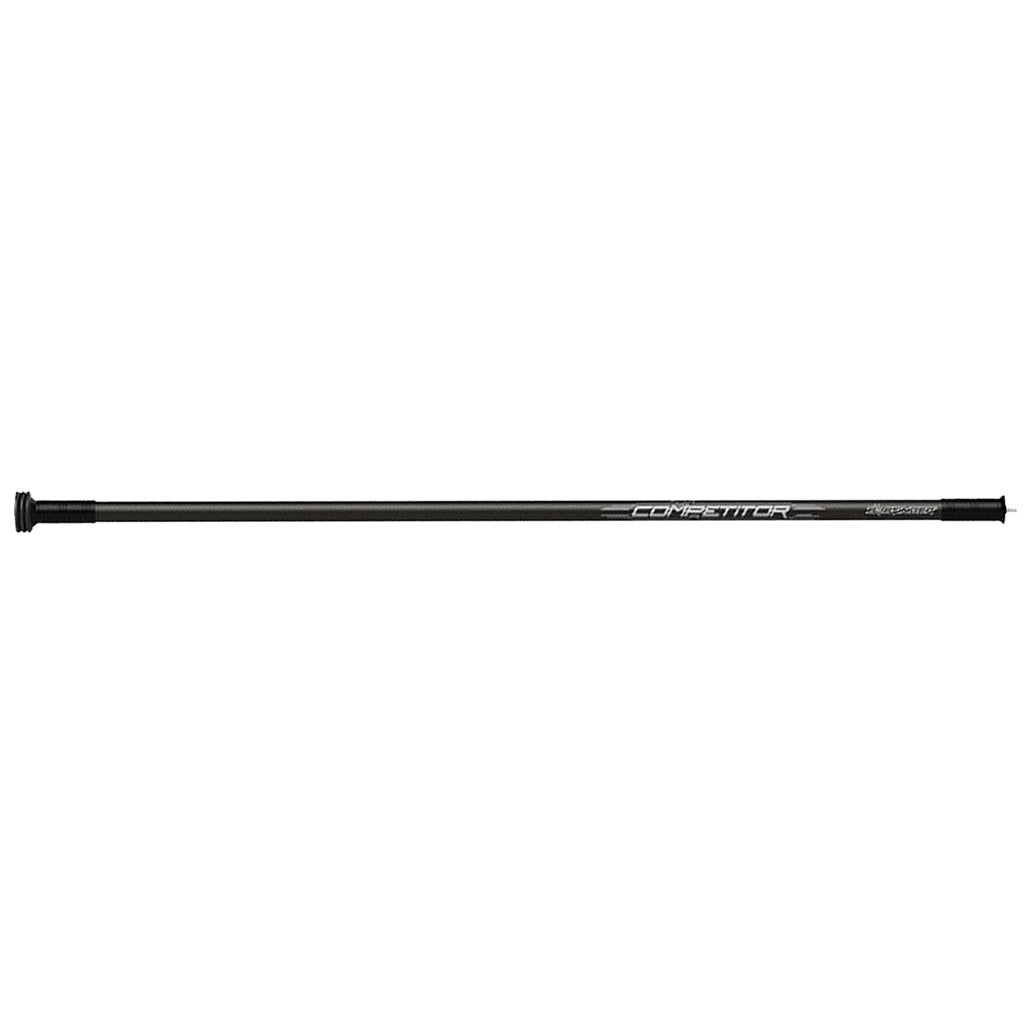 Bee Stinger Competitor Stabilizer Black/ Silver 27 In.