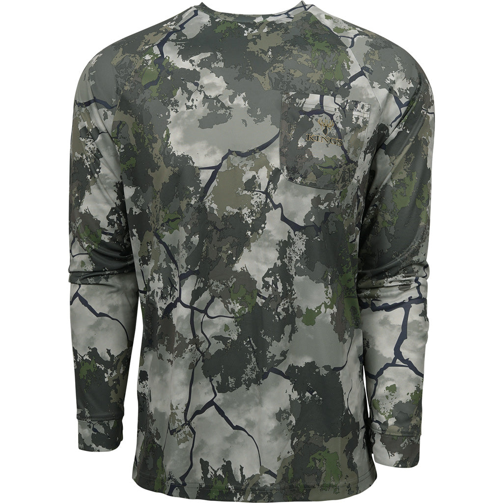 Kings Hunter Long Sleeve Tee Kc Ultra 2x-large
