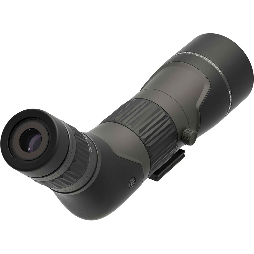 Leupold Sx-2 Alpine Hd Gen2 Spotting Scope 20 - 60x60mm Angled