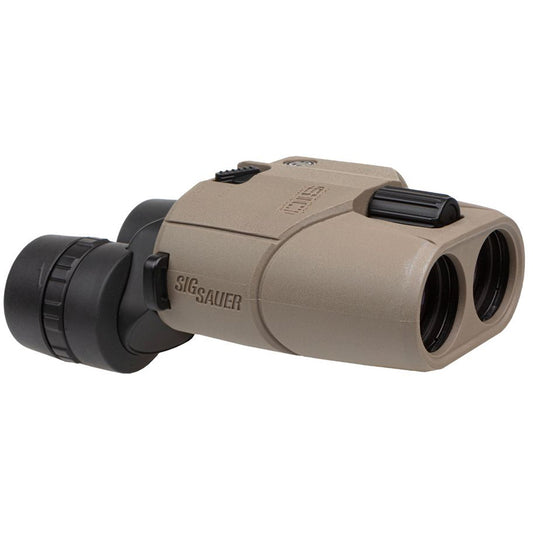 Sig Sauer Zulu6 Hdx Stabilizing Binocular 10x30mm Fde