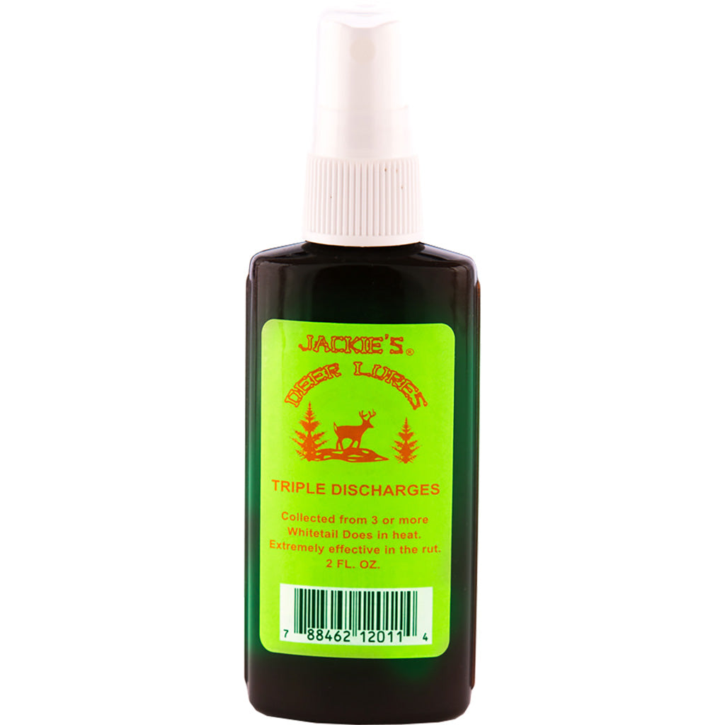 Jackies Triple Discharges W/sprayer 2 Oz.